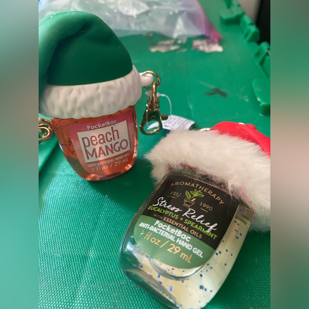 Bath And Bodyworks Hand Sanitizer Holder With Sanitizer
